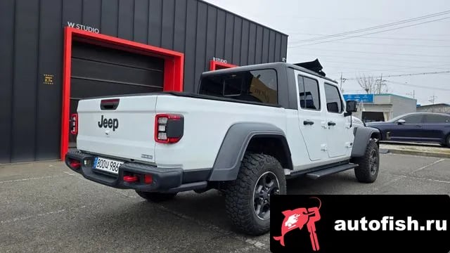 Jeep Gladiator Gladiator (JT) 2021 года - вид 2