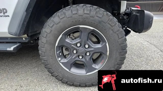 Jeep Gladiator Gladiator (JT) 2021 года - вид 5