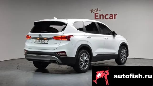 Hyundai Santafe San Tafe TM 2018 года - автомобиль из Южной Кореи