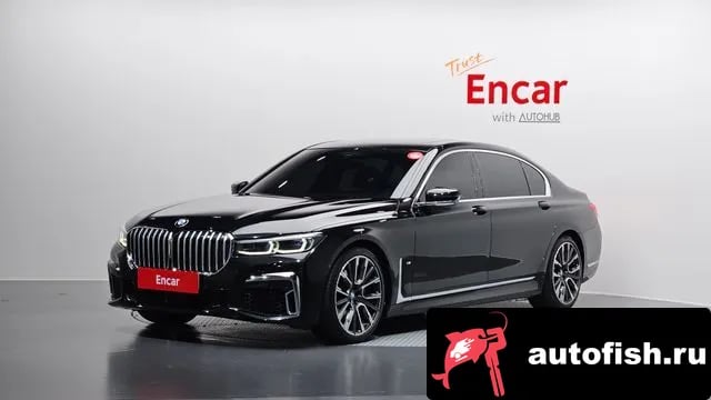 BMW 7-Series 7 Series (G11) 2020 года - вид 1