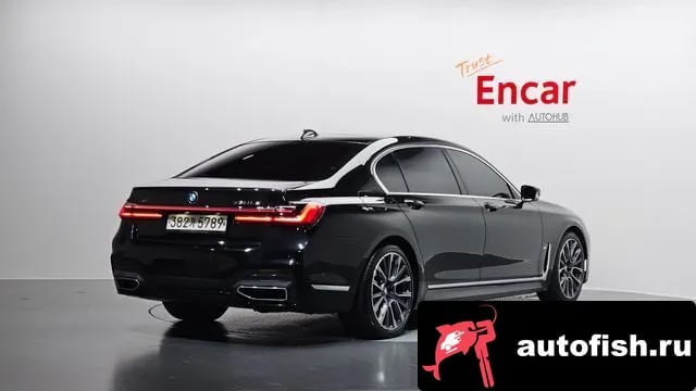 BMW 7-Series 7 Series (G11) 2020 года - вид 2