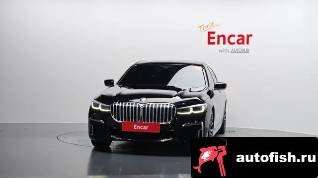 BMW 7-Series 7 Series (G11) 2020 года - вид 3