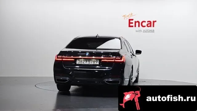 BMW 7-Series 7 Series (G11) 2020 года - вид 4