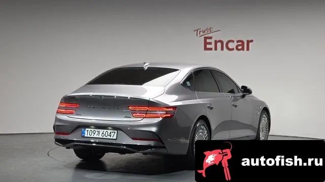 Genesis G80 G80 (RG3) 2025 года - вид 2