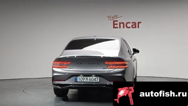 Genesis G80 G80 (RG3) 2025 года - вид 4