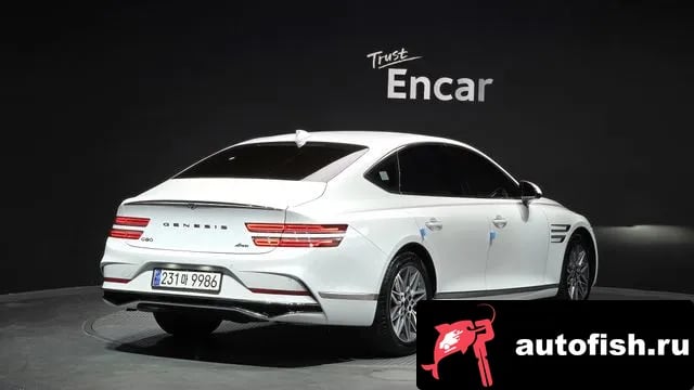 Genesis G80 G80 (RG3) 2024 года - вид 2