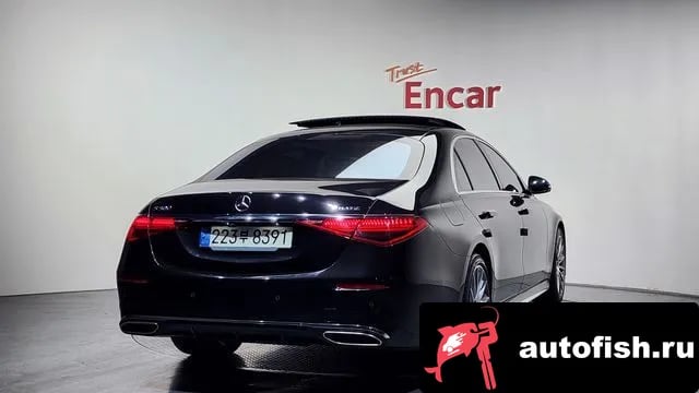 Mercedes-Benz S-Class S-Class W223 2021 года - вид 2