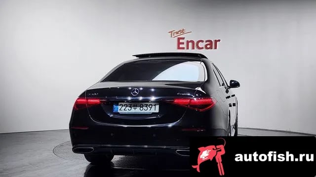 Mercedes-Benz S-Class S-Class W223 2021 года - вид 4