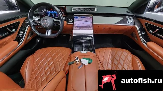Mercedes-Benz S-Class S-Class W223 2021 года - похожие автомобили