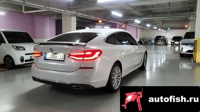 BMW Gran Turismo 6 Series GT (G32) 2022 года - вид 2