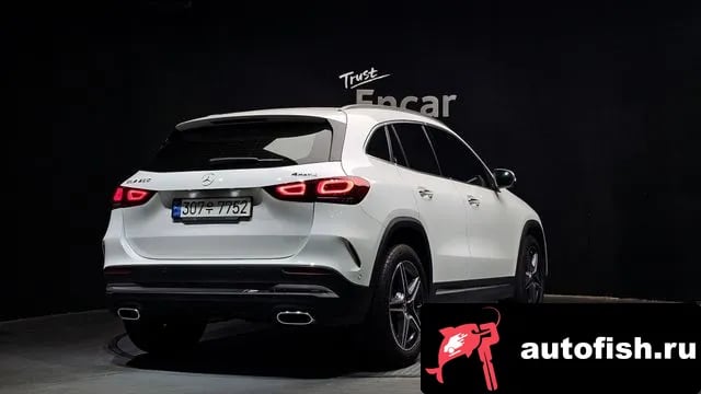 Mercedes-Benz GLA-Class GLA - Class H247 2020 года - вид 2