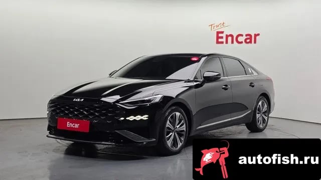 Kia K8 K8 2021 года - автомобиль из Южной Кореи