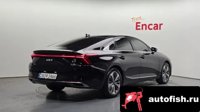 Kia K8 K8 2021 года - вид 2