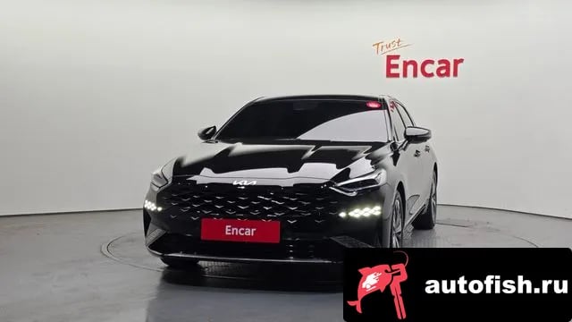 Kia K8 K8 2021 года - вид 3