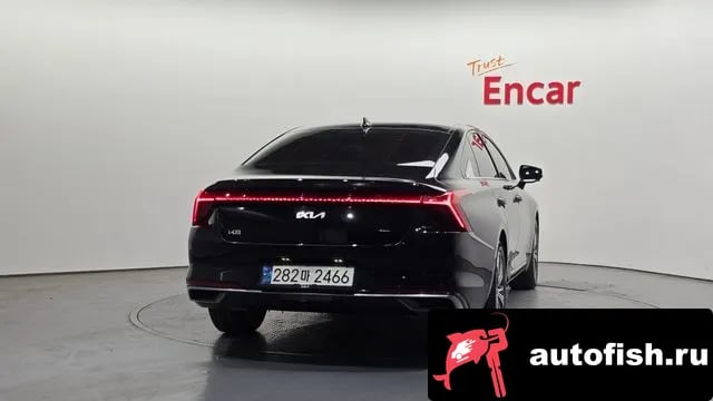 Kia K8 K8 2021 года - вид 4