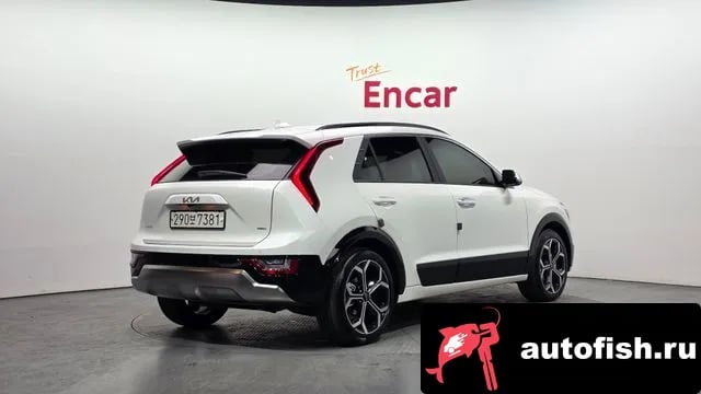 Kia Niro Di Ol Nu Niro 2025 года - вид 2