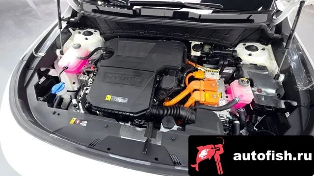 Kia Niro Di Ol Nu Niro 2025 года - вид 6