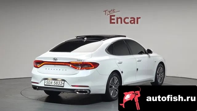 Hyundai Grandeur Granger IG Hybrid 2018 года - вид 2