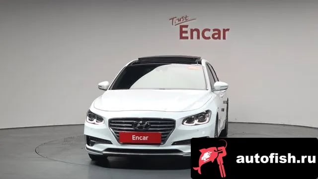Hyundai Grandeur Granger IG Hybrid 2018 года - вид 3
