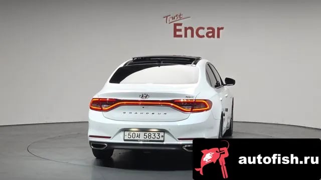 Hyundai Grandeur Granger IG Hybrid 2018 года - вид 4