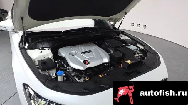 Hyundai Grandeur Granger IG Hybrid 2018 года - вид 6