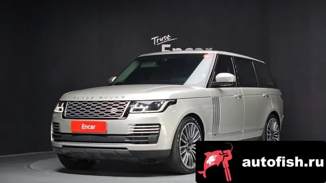 Land Rover Range Rover Range Rover 4th Generation 2021 года - вид 1