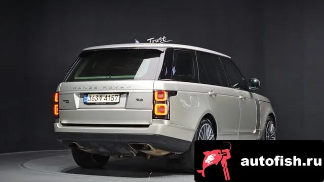 Land Rover Range Rover Range Rover 4th Generation 2021 года - вид 2