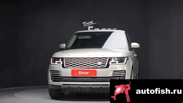 Land Rover Range Rover Range Rover 4th Generation 2021 года - вид 3