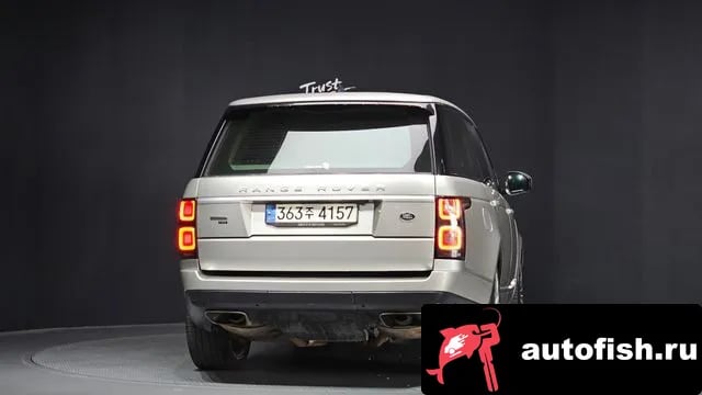 Land Rover Range Rover Range Rover 4th Generation 2021 года - вид 4
