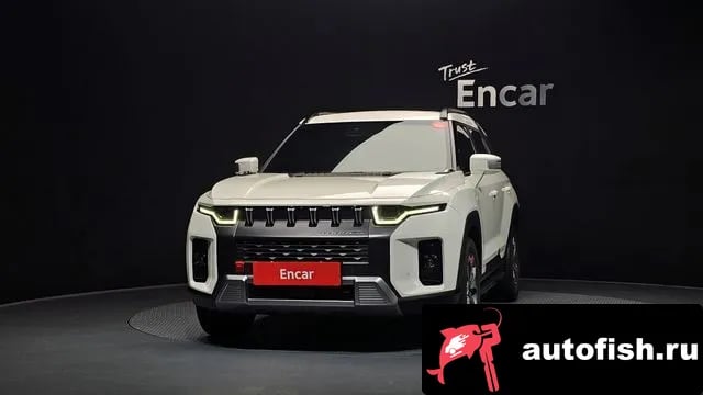 KG Mobility (Ssangyong) Torres The New Torres 2024 года - вид 3