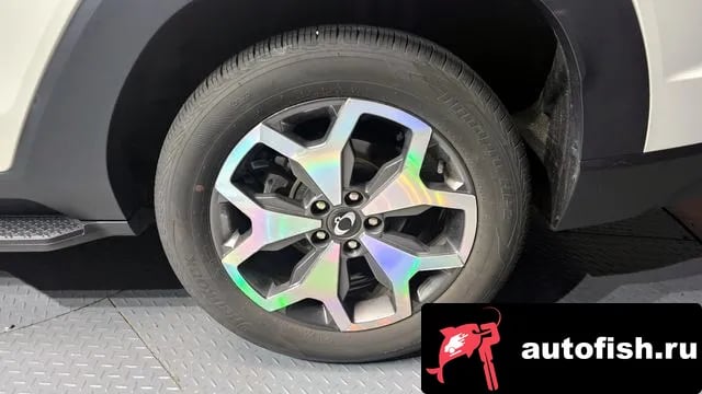 KG Mobility (Ssangyong) Torres The New Torres 2024 года - вид 5