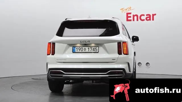 Kia Sorento Sorento 4th Generation 2023 года - вид 4