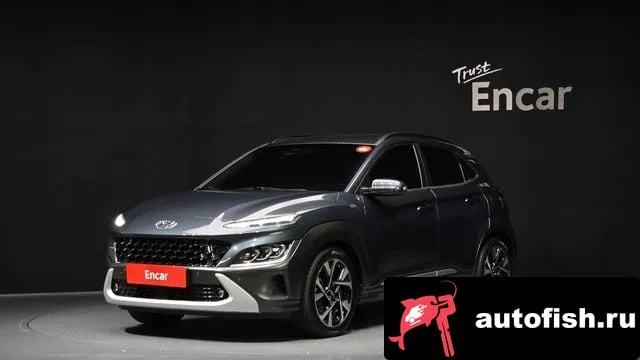 Hyundai Kona The New Kona 2021 года - вид 1