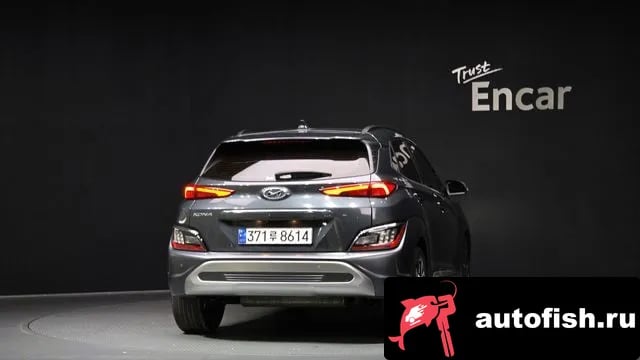 Hyundai Kona The New Kona 2021 года - вид 4