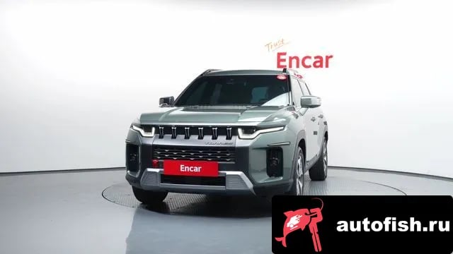 KG Mobility (Ssangyong) Torres Torres 2023 года - похожие автомобили