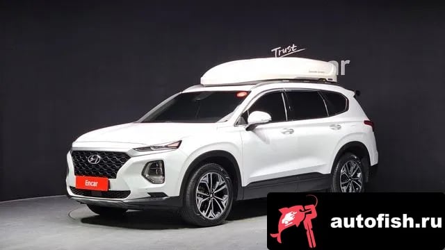 Hyundai Santafe San Tafe TM 2018 года - автомобиль из Южной Кореи