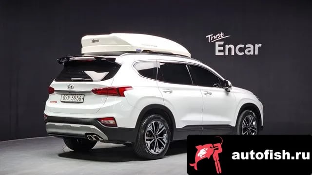 Hyundai Santafe San Tafe TM 2018 года - вид 2