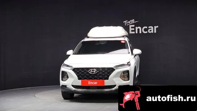 Hyundai Santafe San Tafe TM 2018 года - вид 3