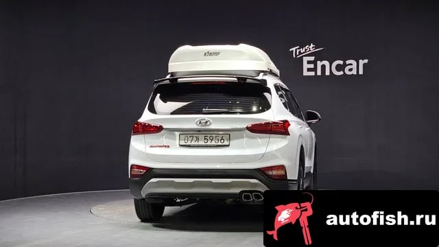 Hyundai Santafe San Tafe TM 2018 года - вид 4