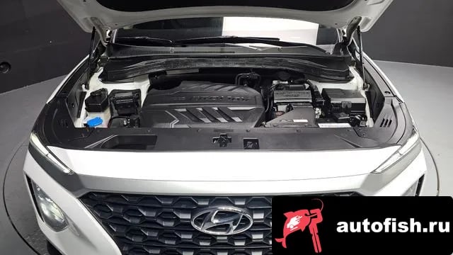 Hyundai Santafe San Tafe TM 2018 года - вид 6