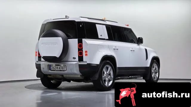 Land Rover Defender Bitdefender (L663) 2022 года - вид 2