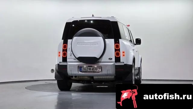 Land Rover Defender Bitdefender (L663) 2022 года - вид 4
