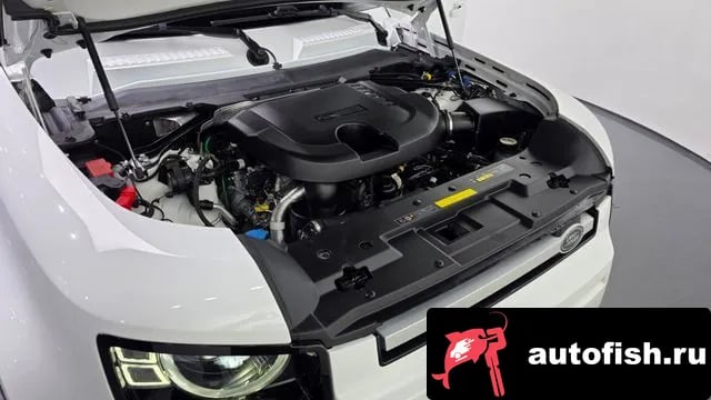Land Rover Defender Bitdefender (L663) 2022 года - вид 6