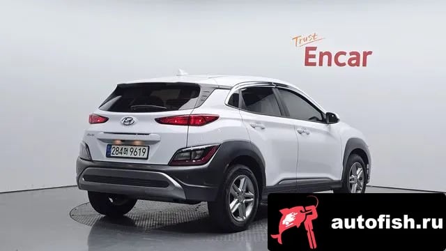 Hyundai Kona The New Kona 2021 года - вид 2