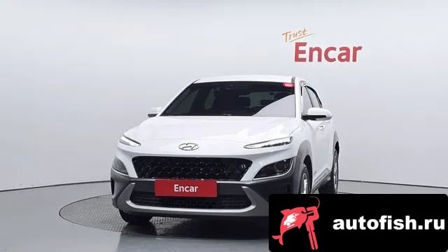 Hyundai Kona The New Kona 2021 года - вид 3