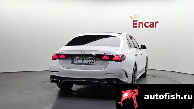 Mercedes-Benz E-Class E-Class W214 2025 года - вид 4