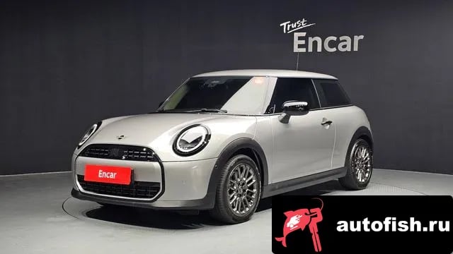 Mini Cooper Cooper C 4th generation 2024 года - автомобиль из Южной Кореи