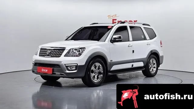 Kia Mohave The New Mojave 2018 года - автомобиль из Южной Кореи