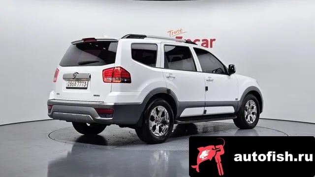 Kia Mohave The New Mojave 2018 года - вид 2