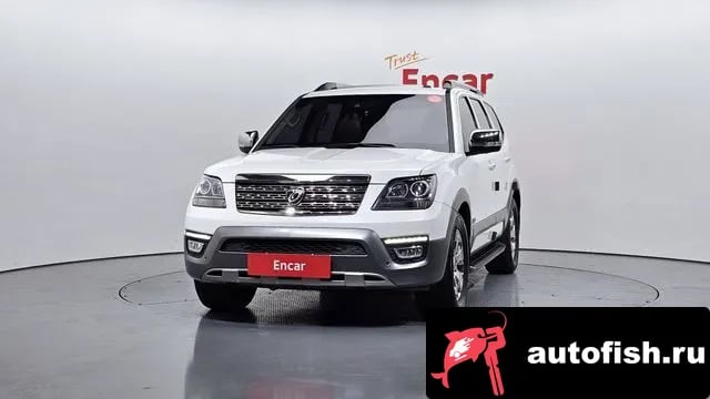 Kia Mohave The New Mojave 2018 года - вид 3